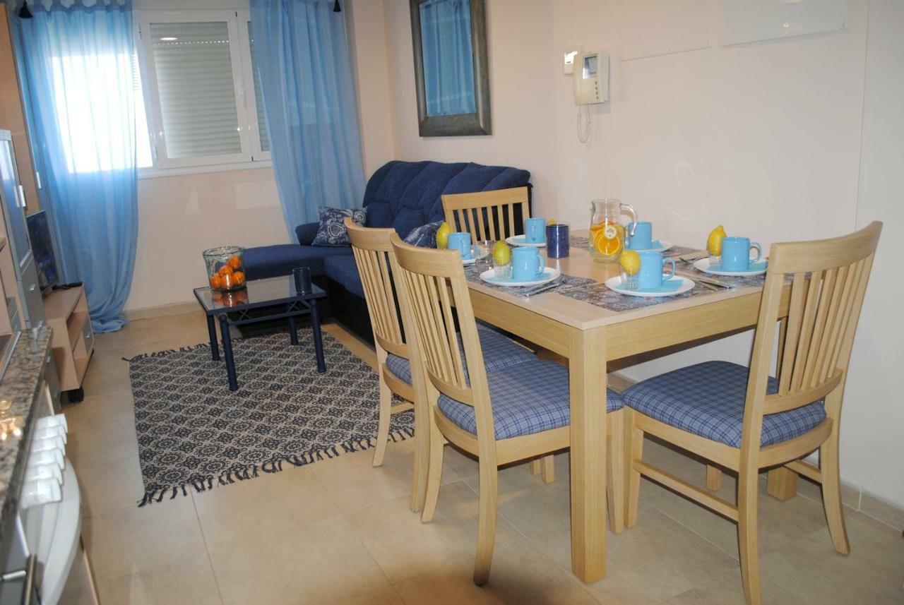 Chillout Grau De Gandia- Attico Para 6 Personas Invitamos Familias Y Jovenes, Dos Banos Exteriör bild