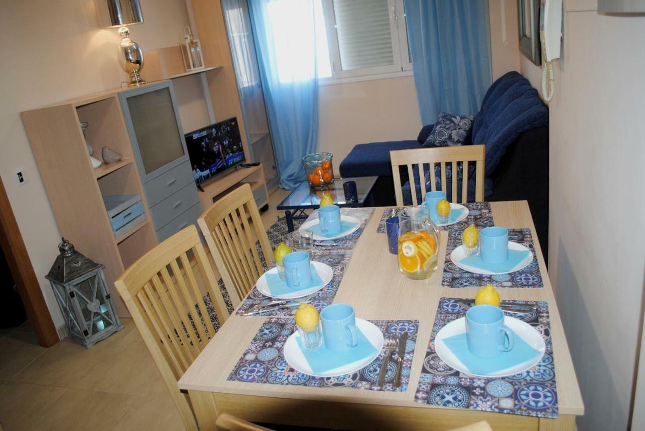 Chillout Grau De Gandia- Attico Para 6 Personas Invitamos Familias Y Jovenes, Dos Banos Exteriör bild