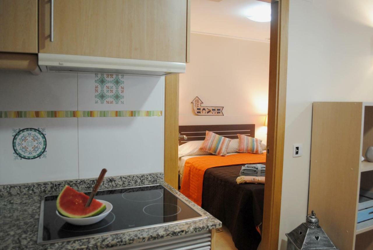Chillout Grau De Gandia- Attico Para 6 Personas Invitamos Familias Y Jovenes, Dos Banos Exteriör bild
