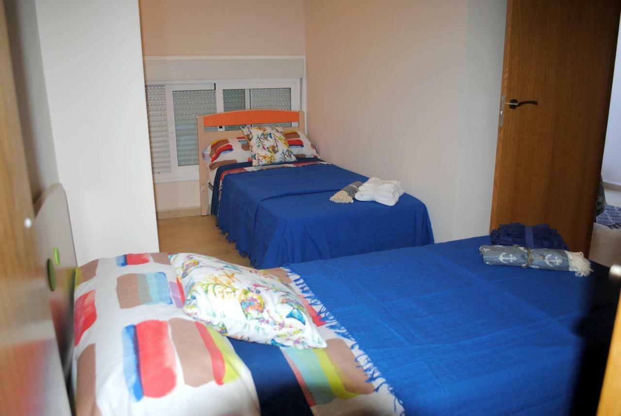 Chillout Grau De Gandia- Attico Para 6 Personas Invitamos Familias Y Jovenes, Dos Banos Exteriör bild
