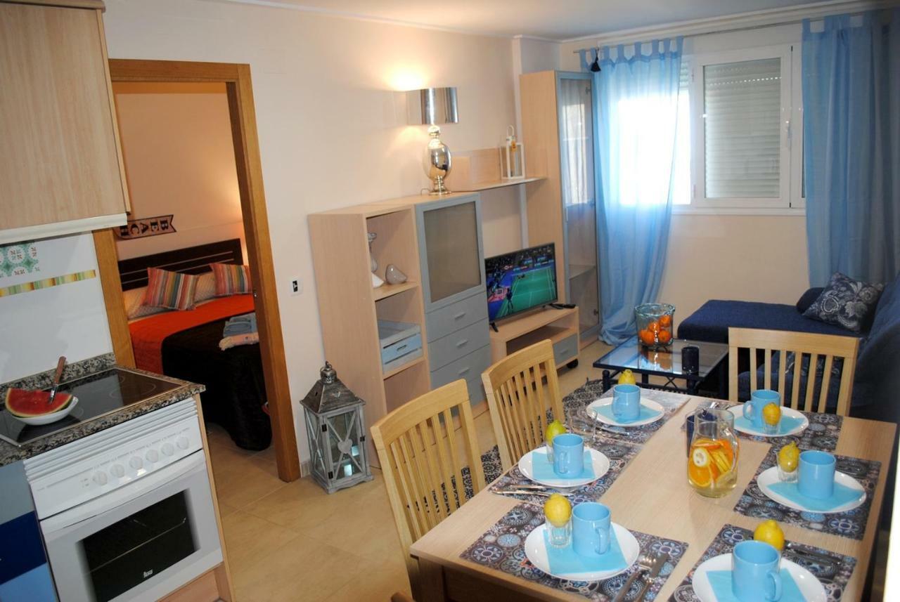 Chillout Grau De Gandia- Attico Para 6 Personas Invitamos Familias Y Jovenes, Dos Banos Exteriör bild