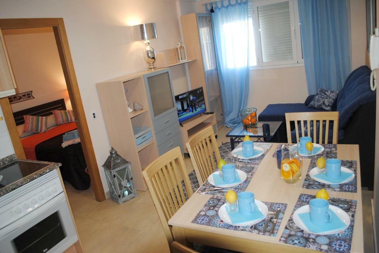 Chillout Grau De Gandia- Attico Para 6 Personas Invitamos Familias Y Jovenes, Dos Banos Exteriör bild