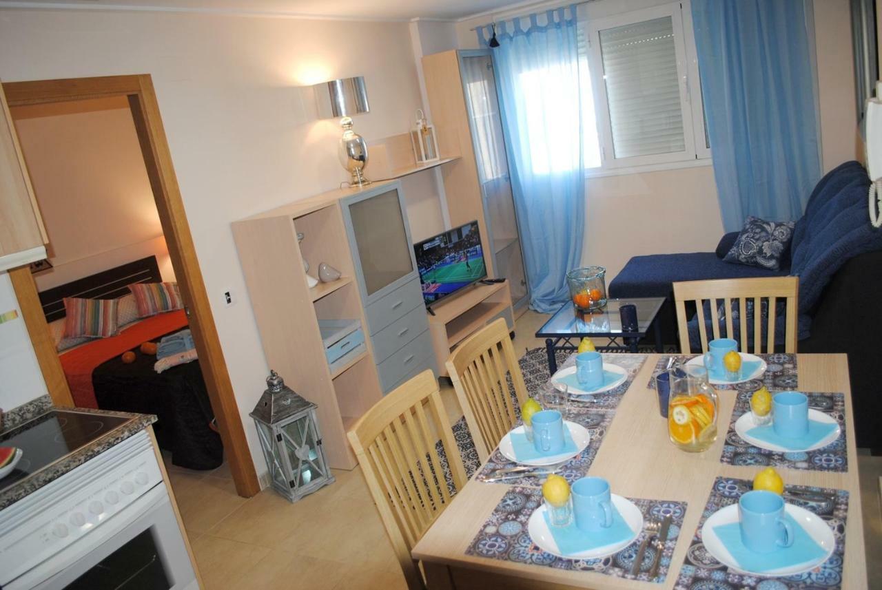 Chillout Grau De Gandia- Attico Para 6 Personas Invitamos Familias Y Jovenes, Dos Banos Exteriör bild