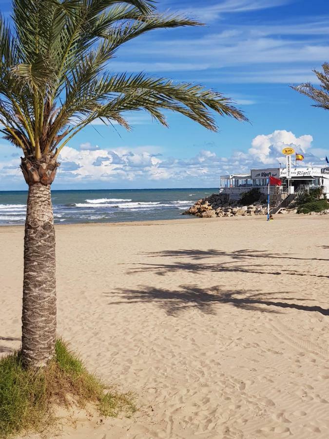 Chillout Grau De Gandia- Attico Para 6 Personas Invitamos Familias Y Jovenes, Dos Banos Exteriör bild