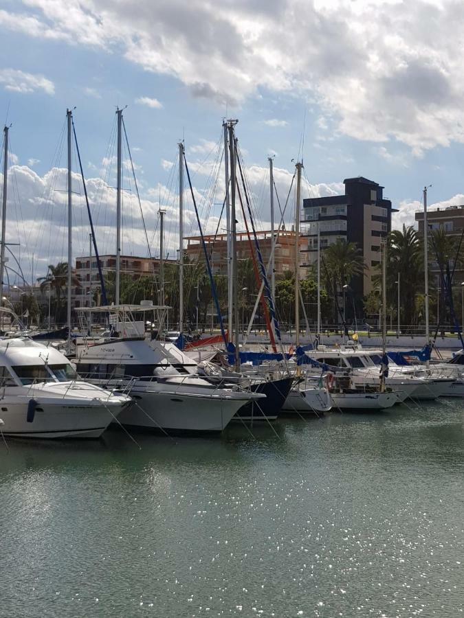 Chillout Grau De Gandia- Attico Para 6 Personas Invitamos Familias Y Jovenes, Dos Banos Exteriör bild