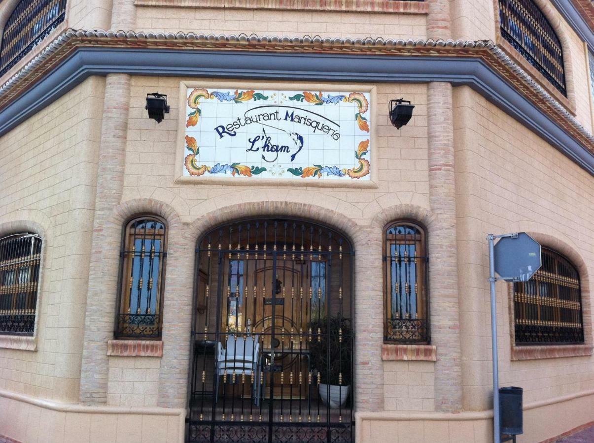 Chillout Grau De Gandia- Attico Para 6 Personas Invitamos Familias Y Jovenes, Dos Banos Exteriör bild
